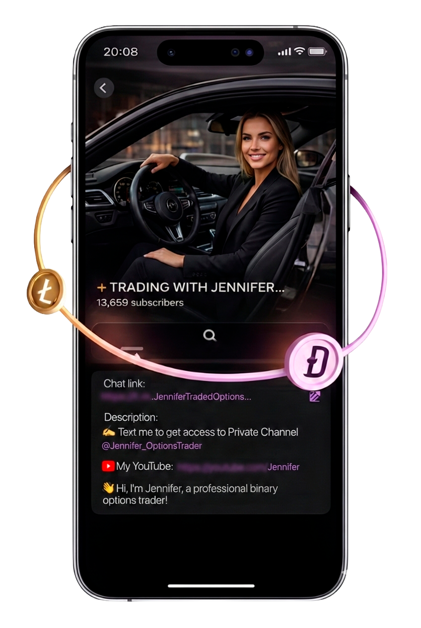 Vista previa móvil de Digital Telegram Es Hub